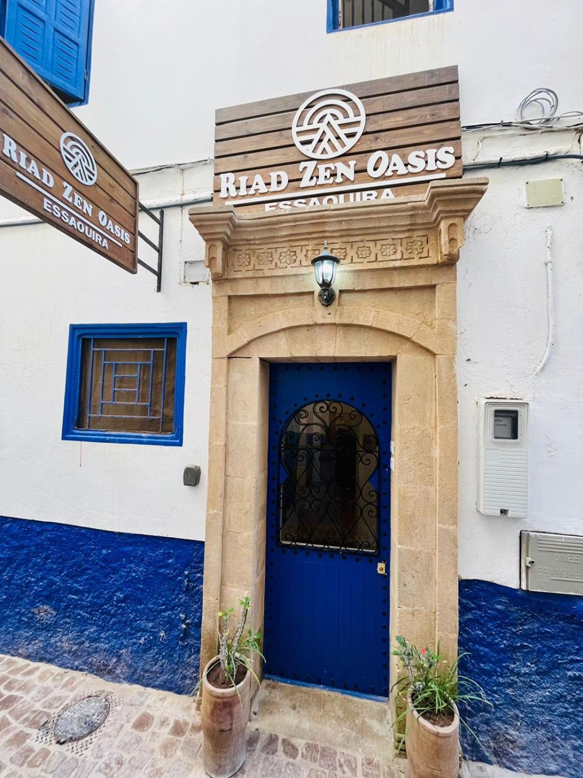 Riyad Zen Oasis Essaouira Esterno foto